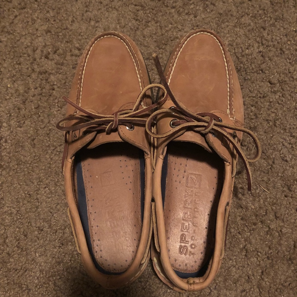 Men’s Sperry Topsider genuine leather